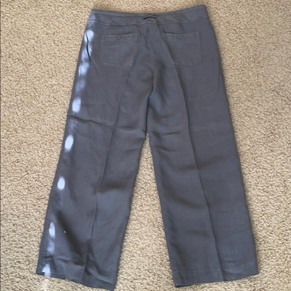 Gray Vince linen pants - Picture 5 of 5